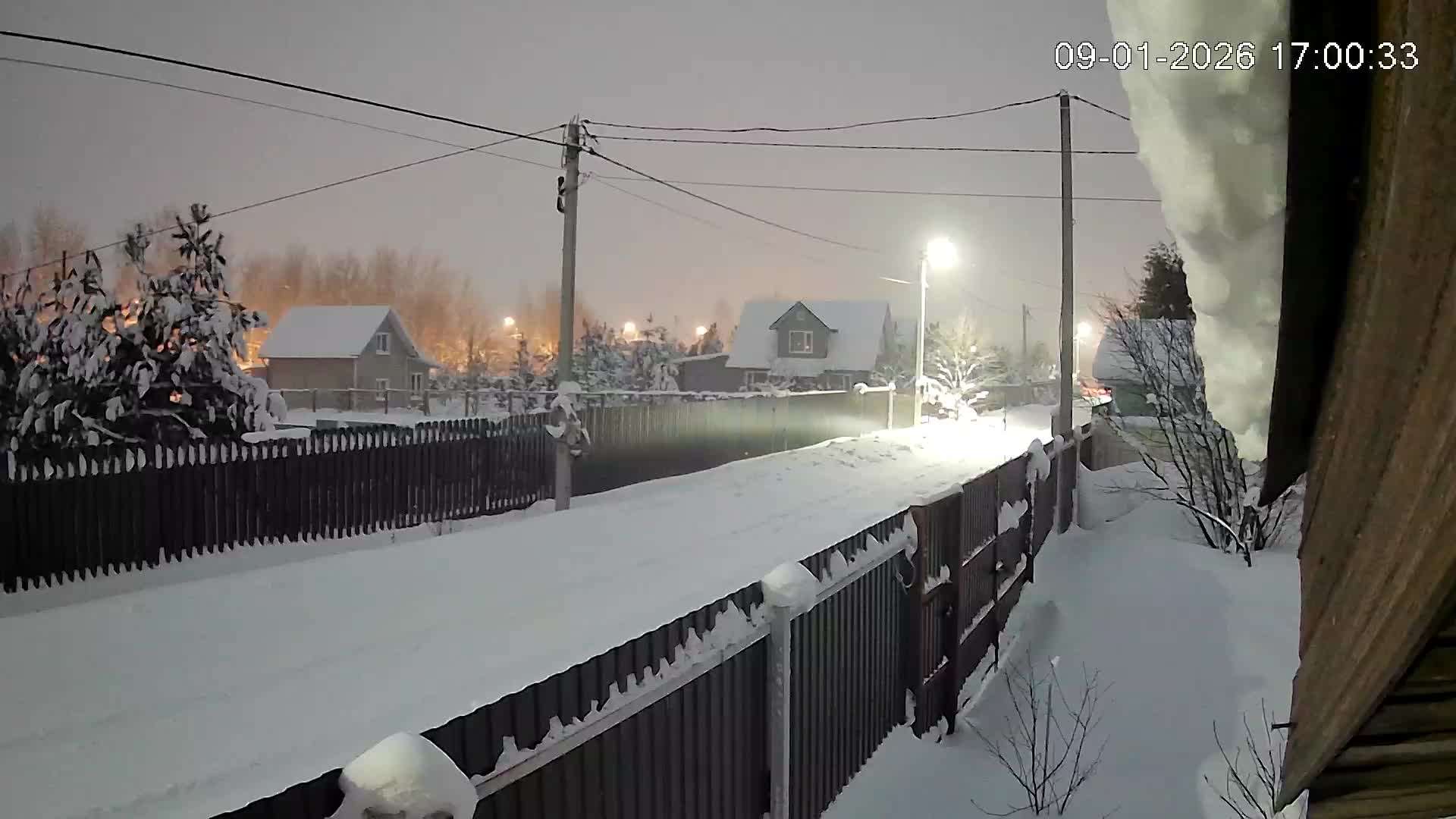 Веб-камера Дорога в M16