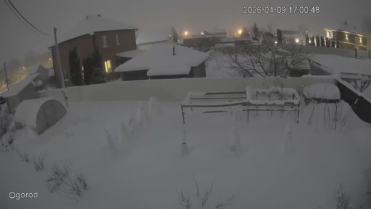 Веб-камера Огород в M16