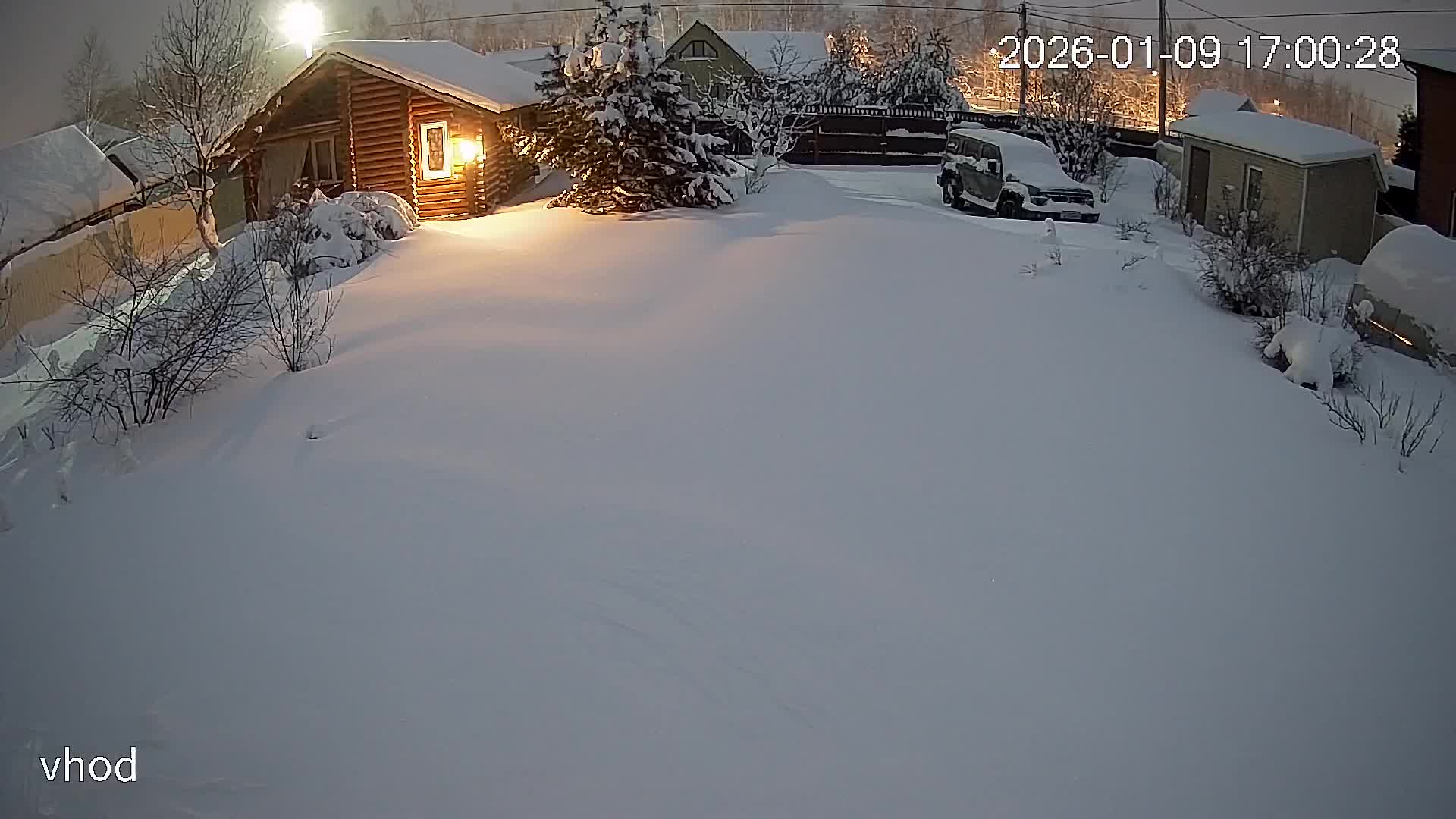 Веб-камера Вход в дом в M16